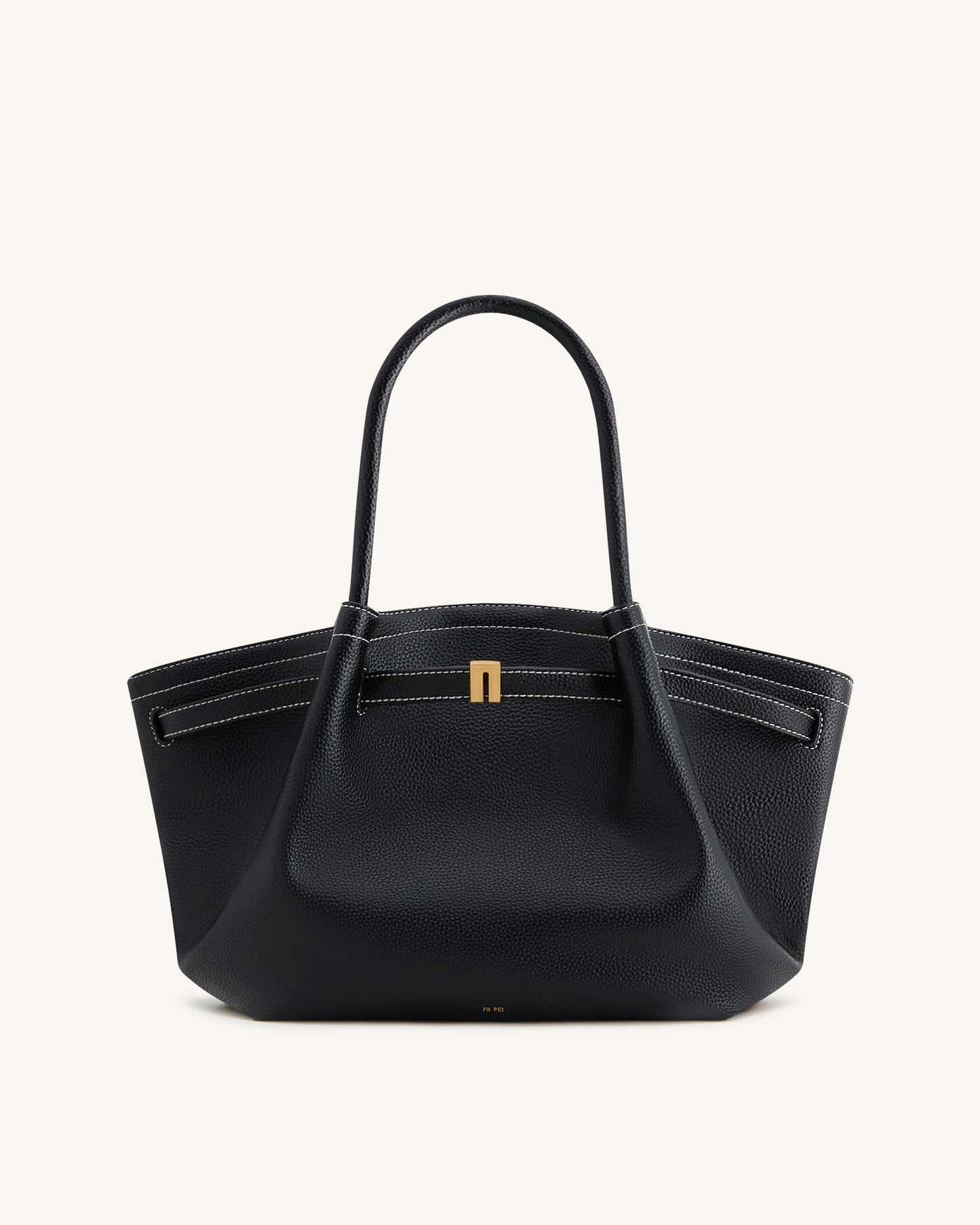 Sac cabas moyen Hana – Noir