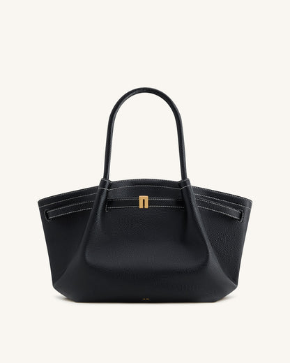 Sac cabas moyen Hana – Noir