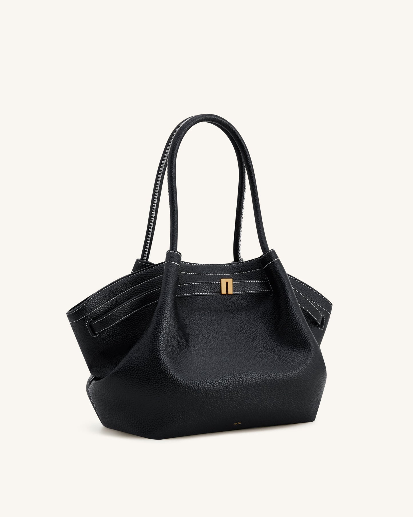 Sac cabas moyen Hana – Noir