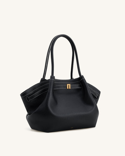 Sac cabas moyen Hana – Noir