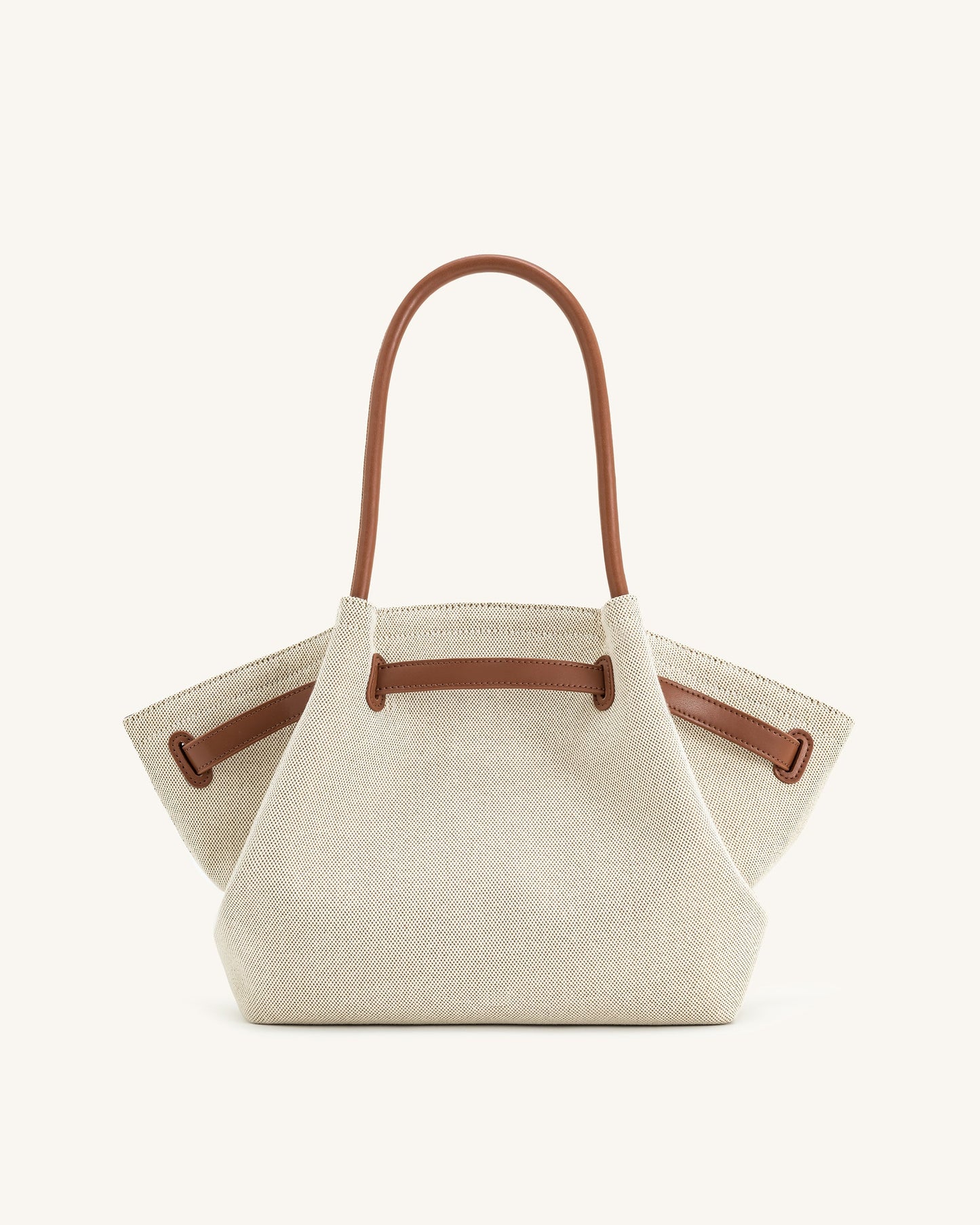 Hana Sac Cabas Moyen – Toile Marron