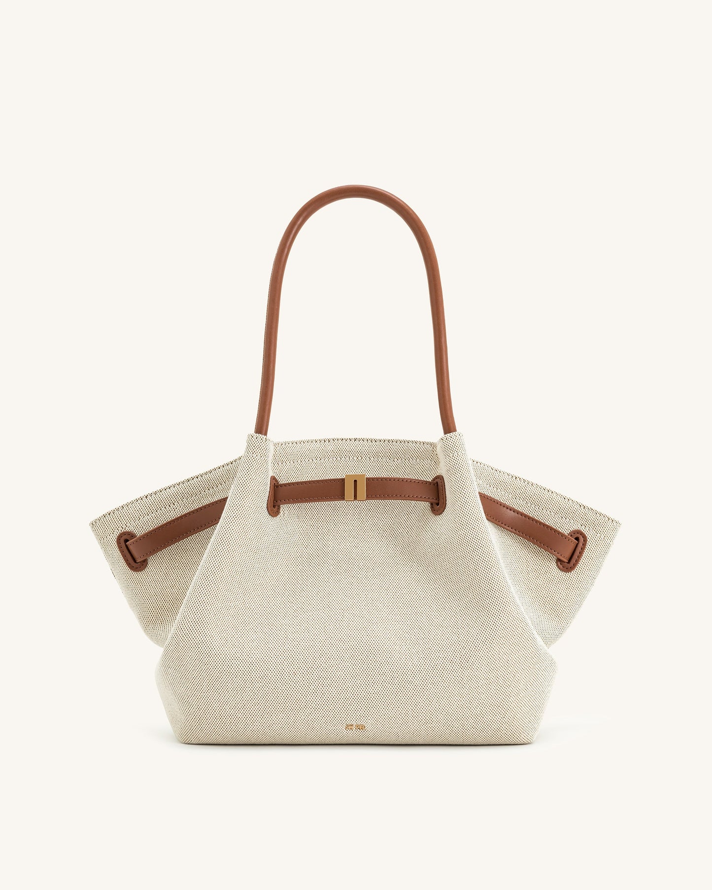 Hana Sac Cabas Moyen – Toile Marron