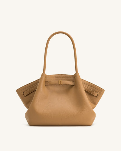 Hana Sac Cabas Moyen – Couleur Latte
