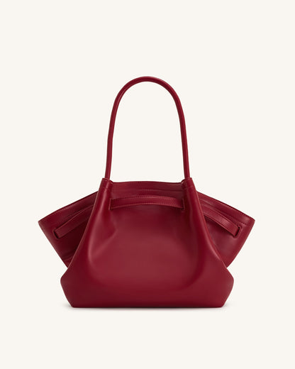 Hana Sac Cabas Moyen – Grenat