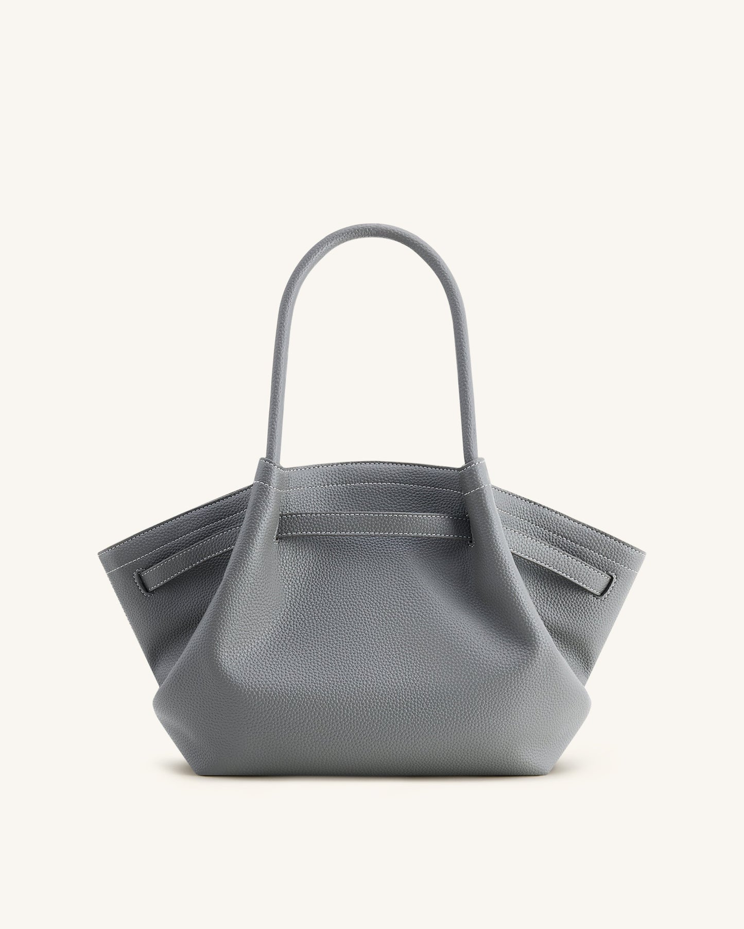 Sac cabas moyen Hana – Gris ardoise