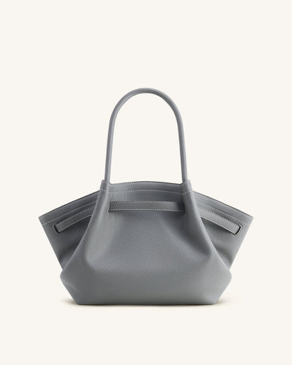 Sac cabas moyen Hana – Gris ardoise
