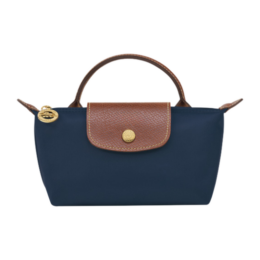 Élan Mini Handbag Navy - Strap included