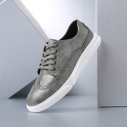 Baskets en Cuir Harrington