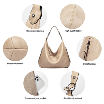 Ensemble Hobo Souple 3 Pièces