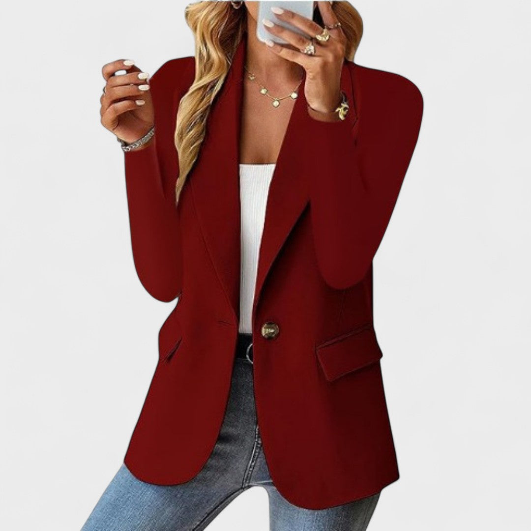 Veste Margarida — Blazer Élégant Féminin
