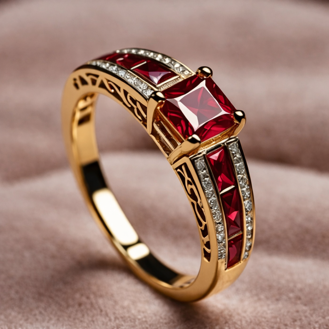 Bague Ruby Empress