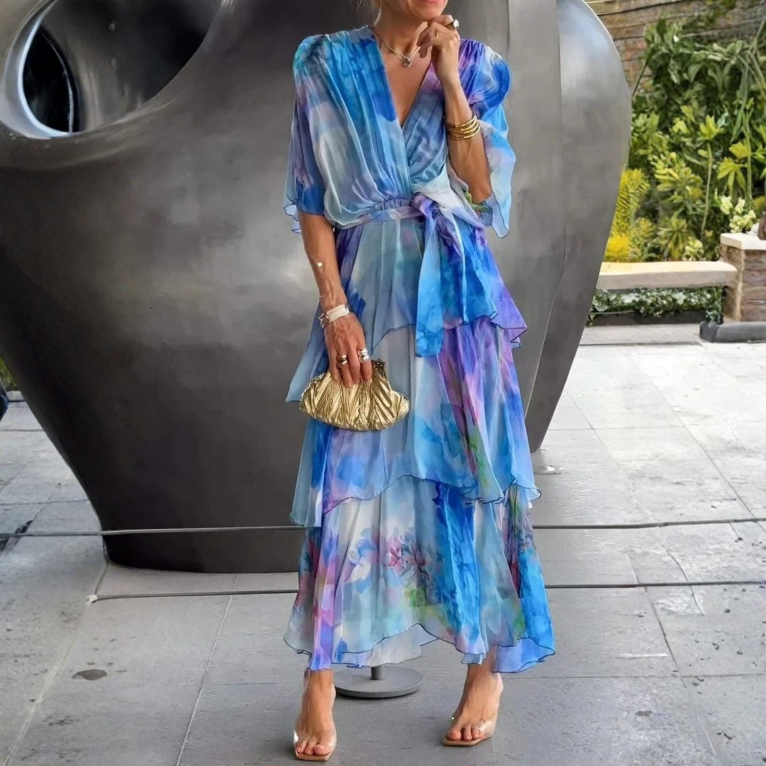 Casar – Élégante robe en mousseline