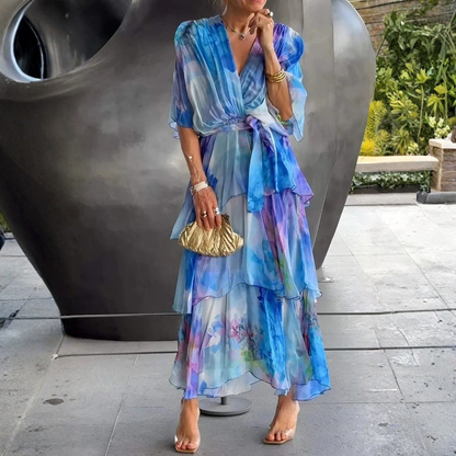 Casar – Élégante robe en mousseline