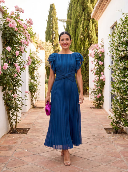 Gloria | Robe au Tombé Élégant