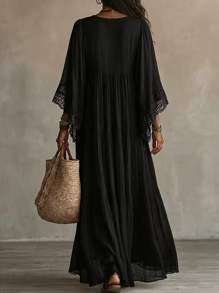 Robe Maxi en Dentelle
