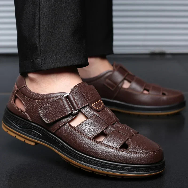 Sandales en Cuir Caldwell