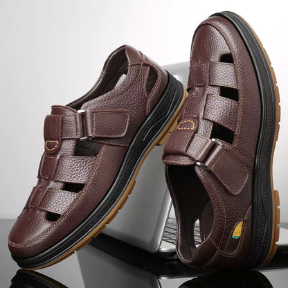 Sandales en Cuir Caldwell