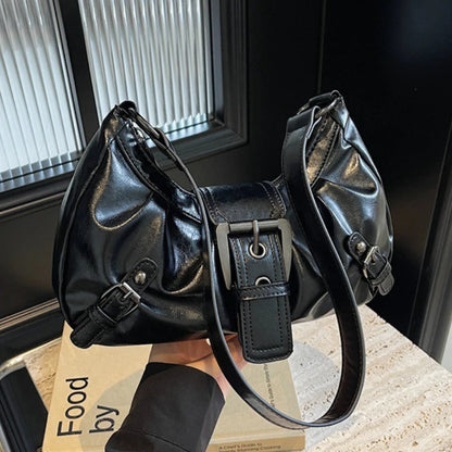 Sac Hobo Plissé Rétro