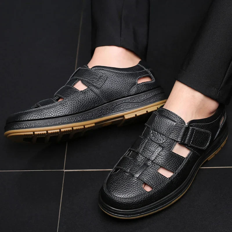 Sandales en Cuir Caldwell