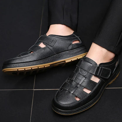 Sandales en Cuir Caldwell