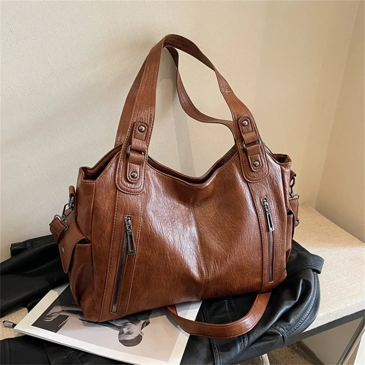 Hobo marron