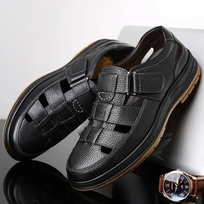 Sandales en Cuir Caldwell