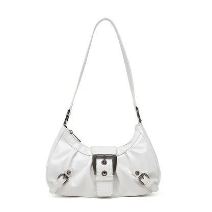 Sac Hobo Plissé Rétro