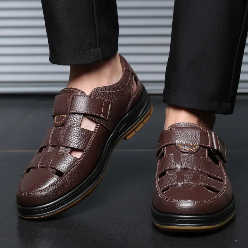 Sandales en Cuir Caldwell