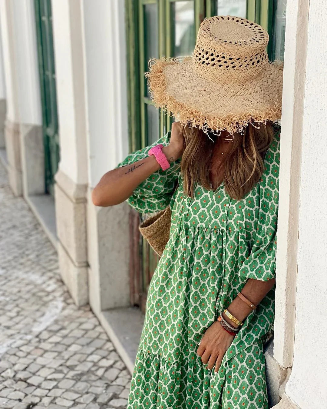 Bella | Robe Longue Bohème