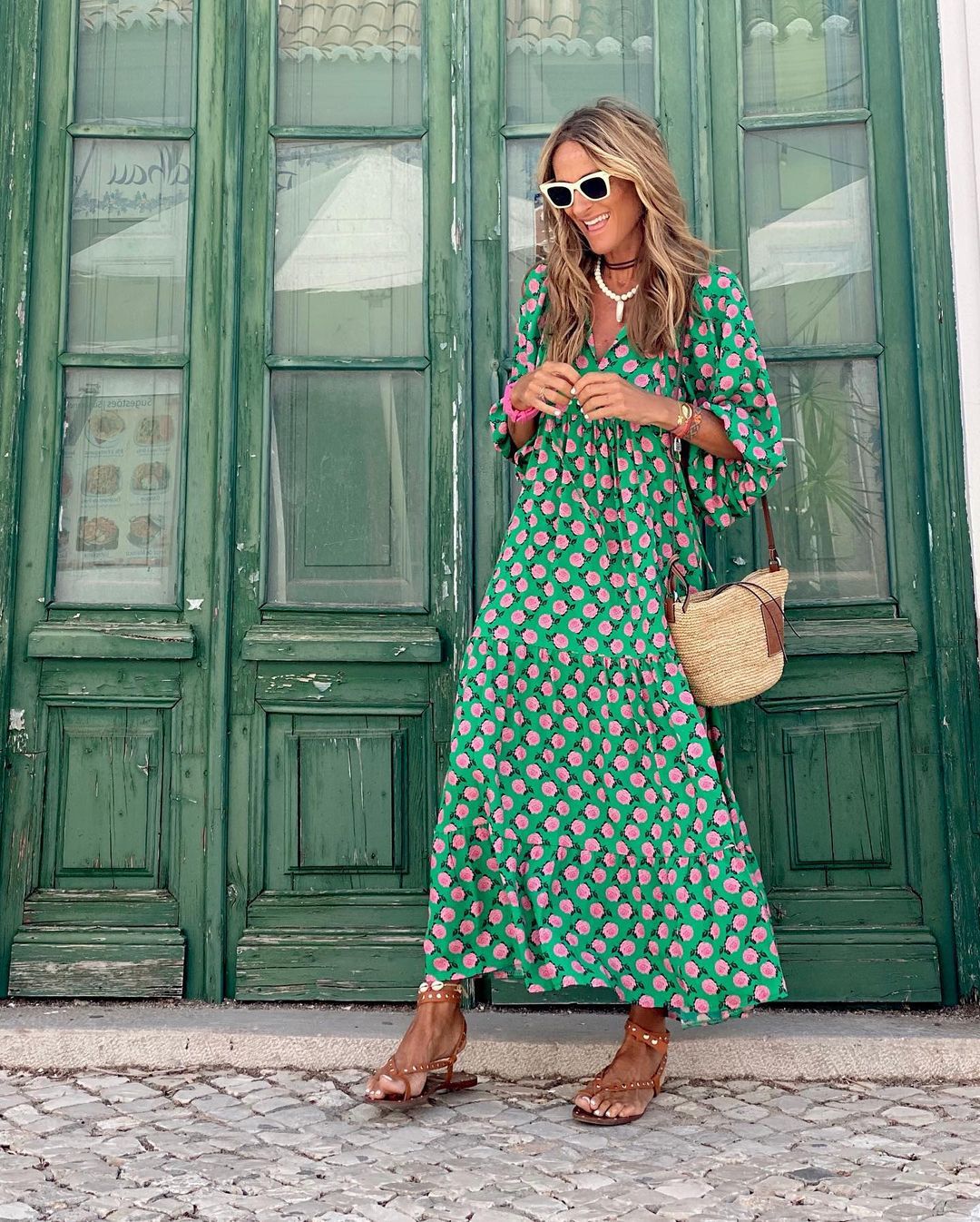 Bella | Robe Longue Bohème