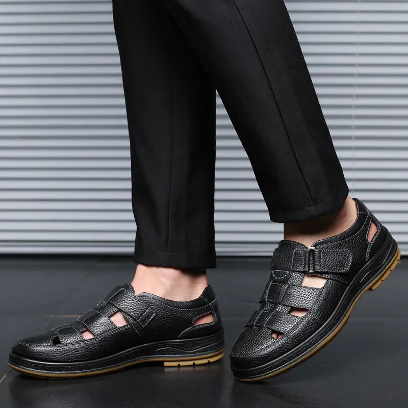 Sandales en Cuir Caldwell