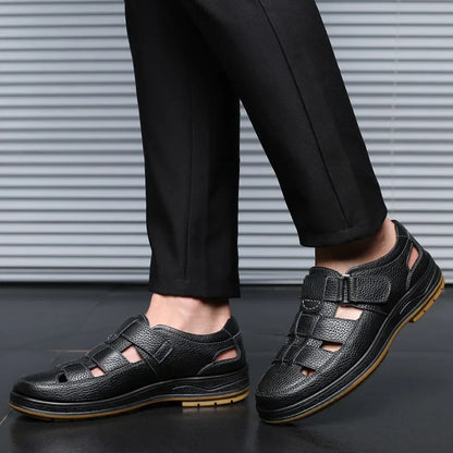 Sandales en Cuir Caldwell