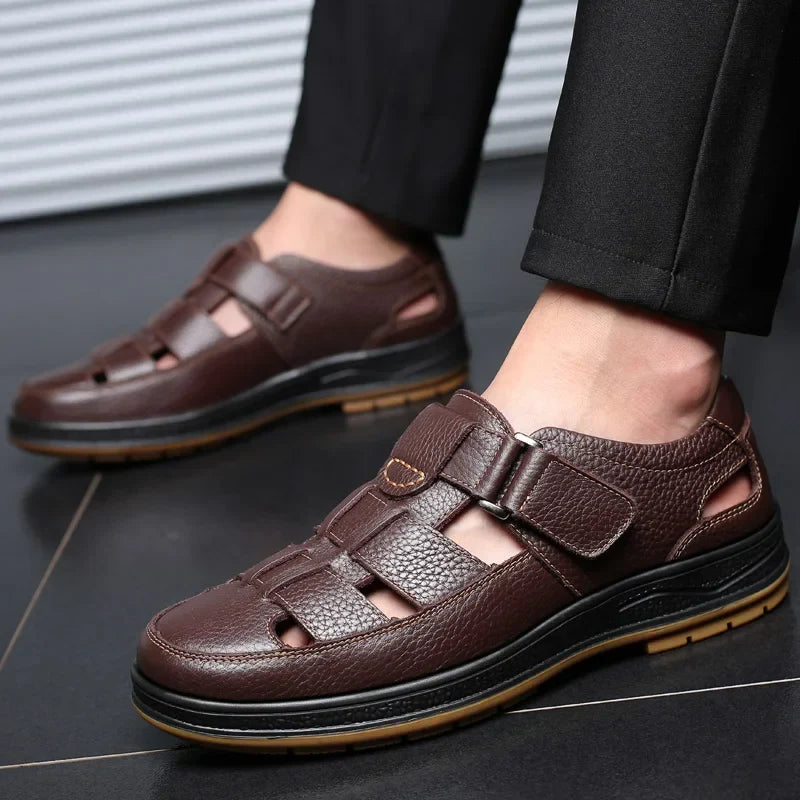 Sandales en Cuir Caldwell