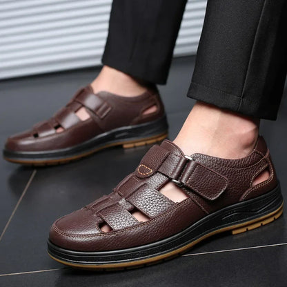 Sandales en Cuir Caldwell