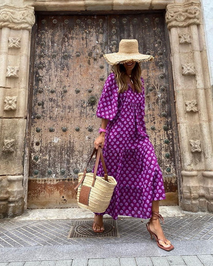 Bella | Robe Longue Bohème