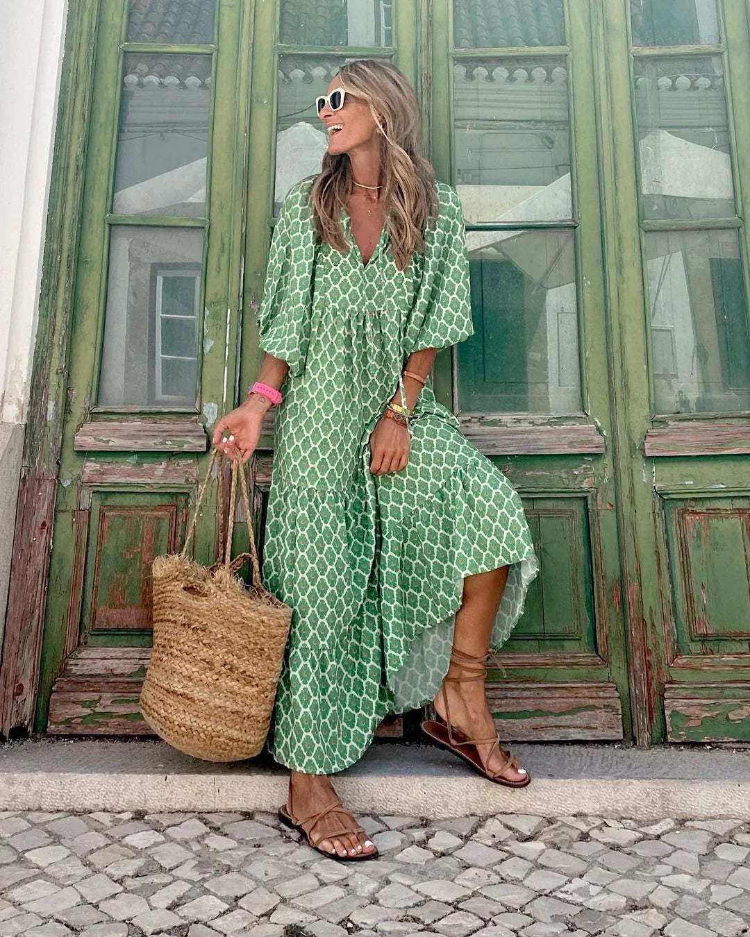 Bella | Robe Longue Bohème