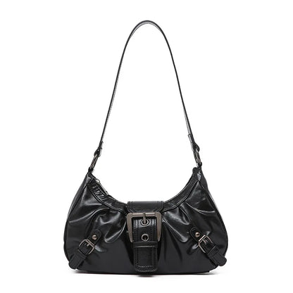 Sac Hobo Plissé Rétro