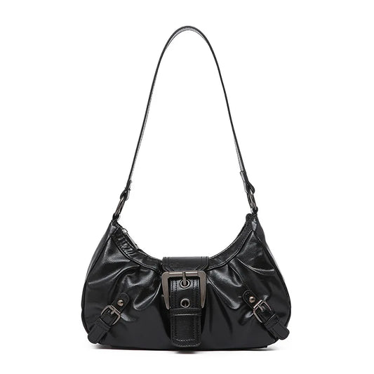 Sac Hobo Plissé Rétro