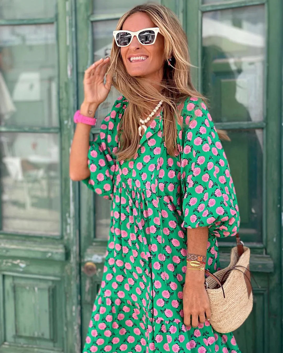 Bella | Robe Longue Bohème