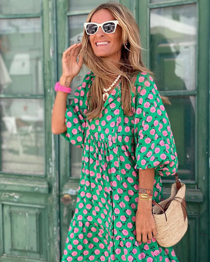 Bella | Robe Longue Bohème