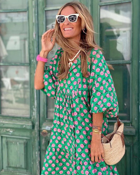 Bella | Robe Longue Bohème