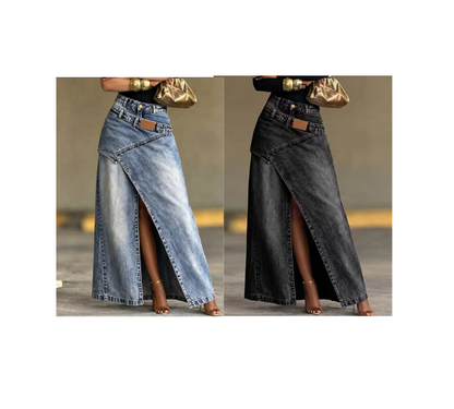 Jupe Maxi en Denim