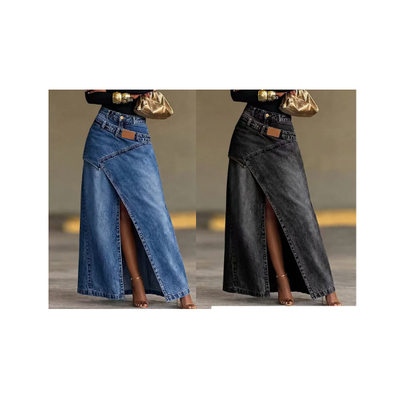 Jupe Maxi en Denim