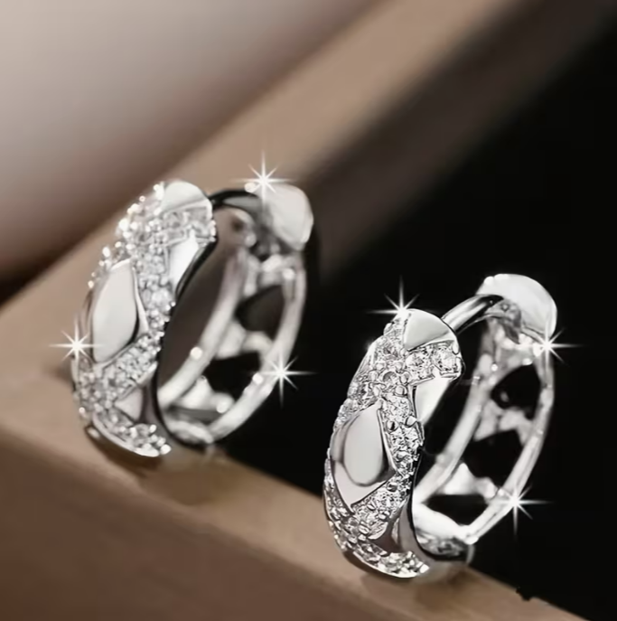 Boucles d'Oreilles Créoles Luxe Radiance Intemporelles