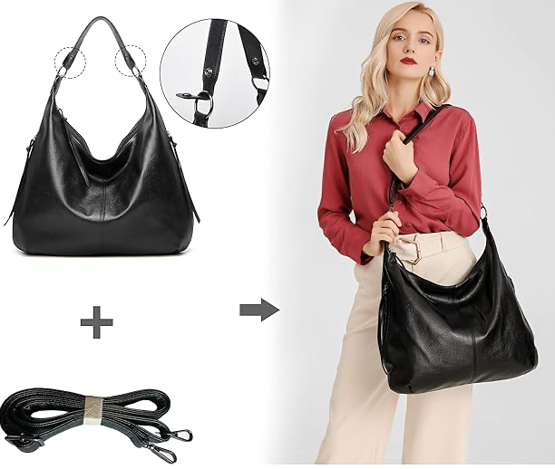 Ensemble Hobo Souple 3 Pièces