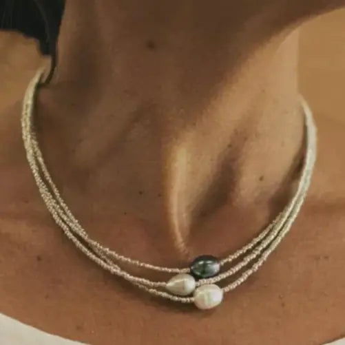 Collier Perles Naturelles