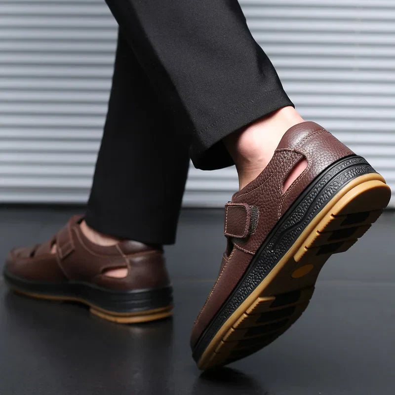 Sandales en Cuir Caldwell