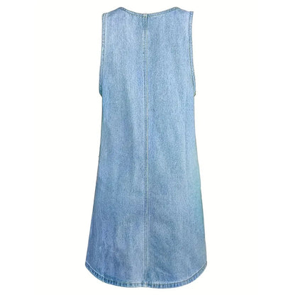 Saylor | Robe d'été en jean