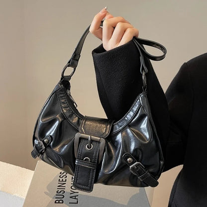 Sac Hobo Plissé Rétro