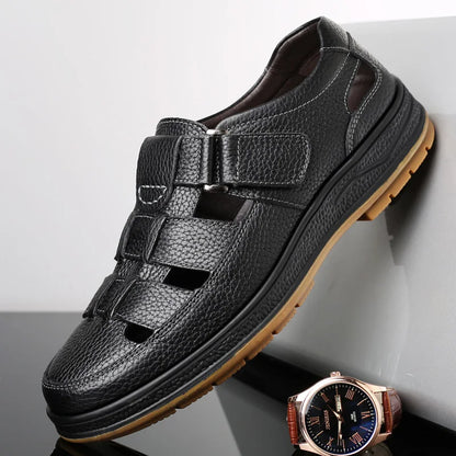 Sandales en Cuir Caldwell